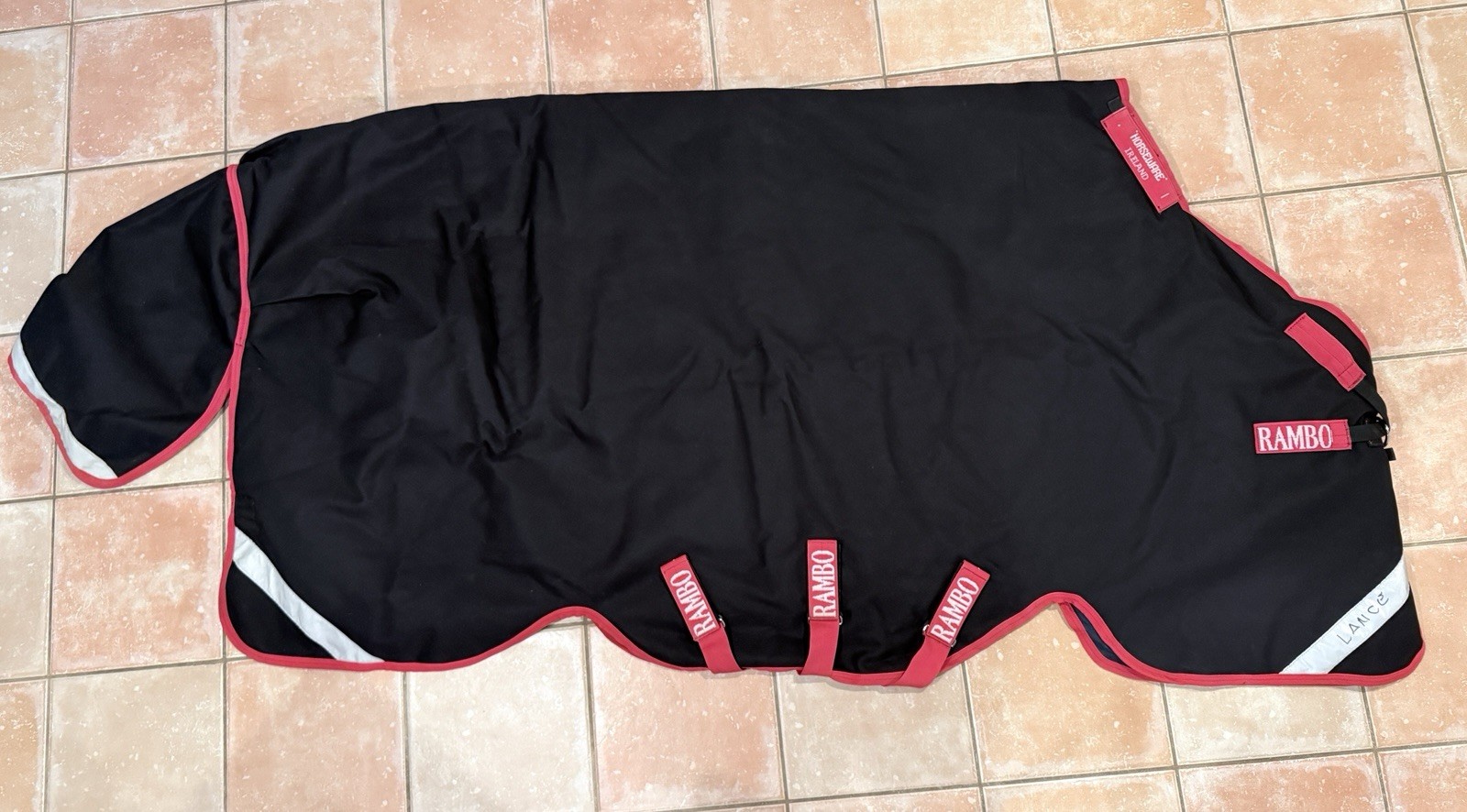 Rambo Supreme Vari-Layer Turnout Heavy 450g | 81” / 6’9” | NO HOOD