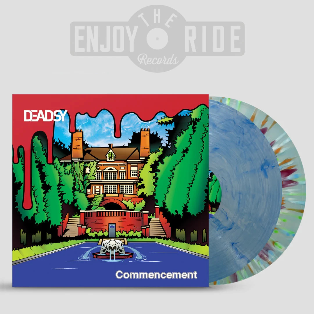Deadsy Commencement Vinyl Record Set 2nd press with Original Cover Art Korn Orgy