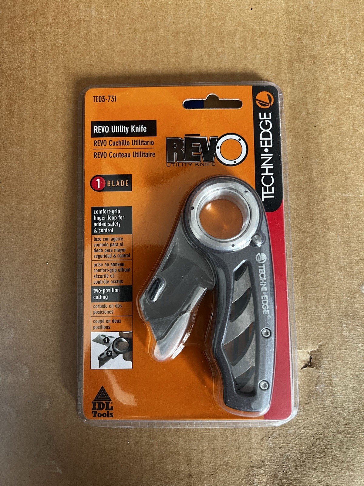 Premium Utility Snap Knife  Box Cutter Razor Pocket Belt Clip Tool