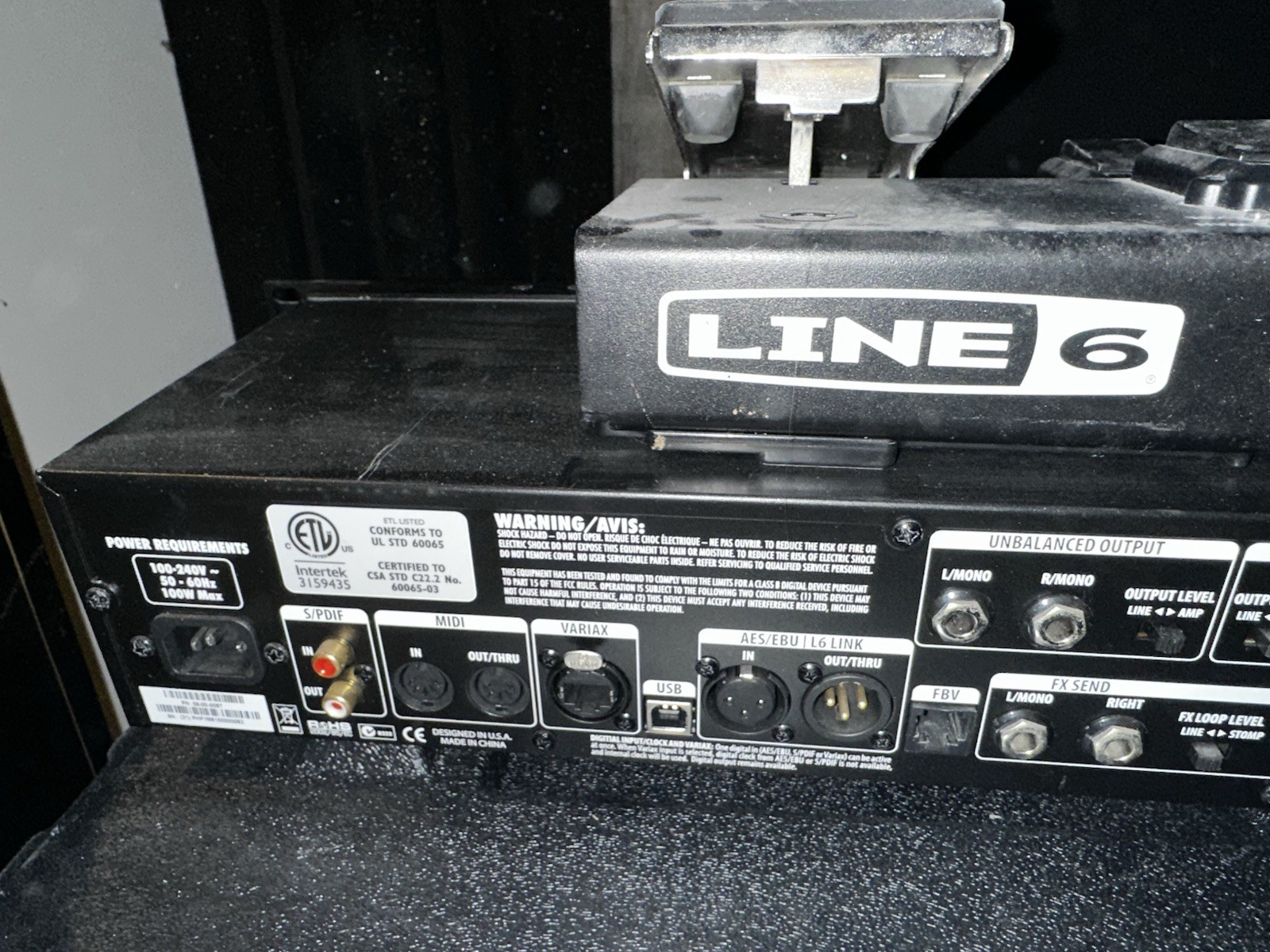 Line 6 Pod HD Pro X - With Pedal Board FBV Express