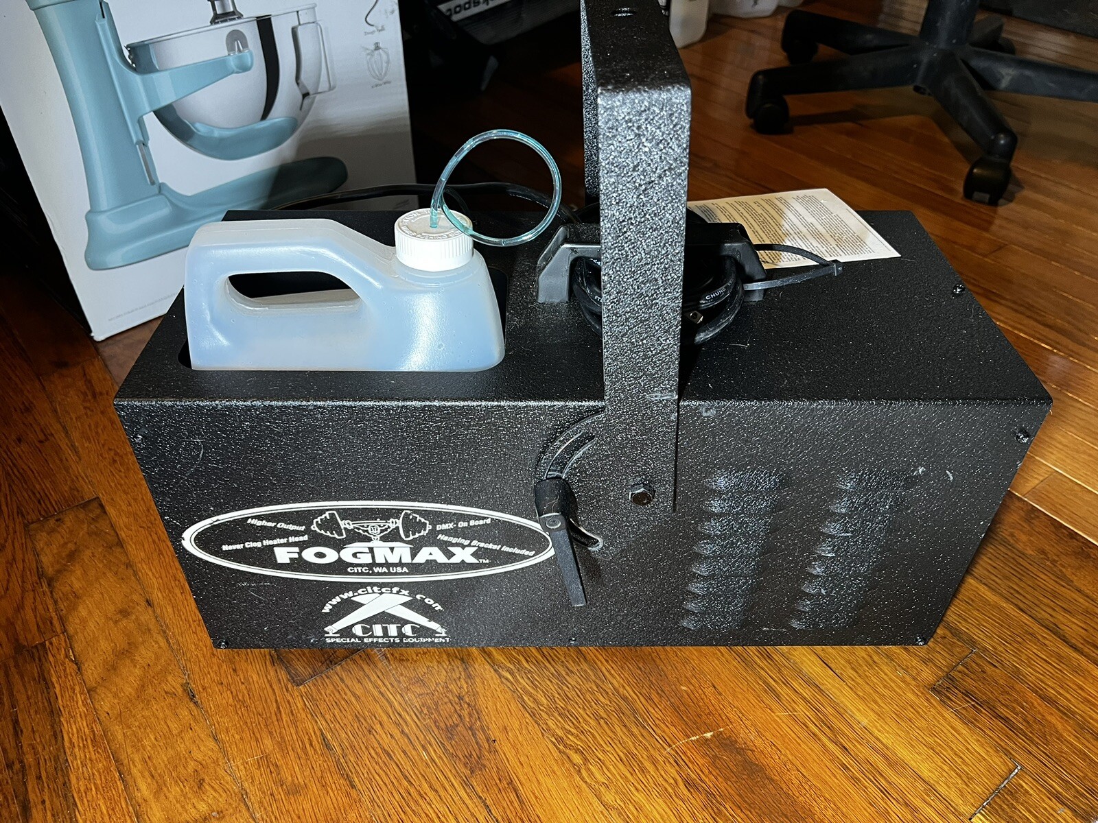 Fog Machine CITC FogMax High Output DMX
