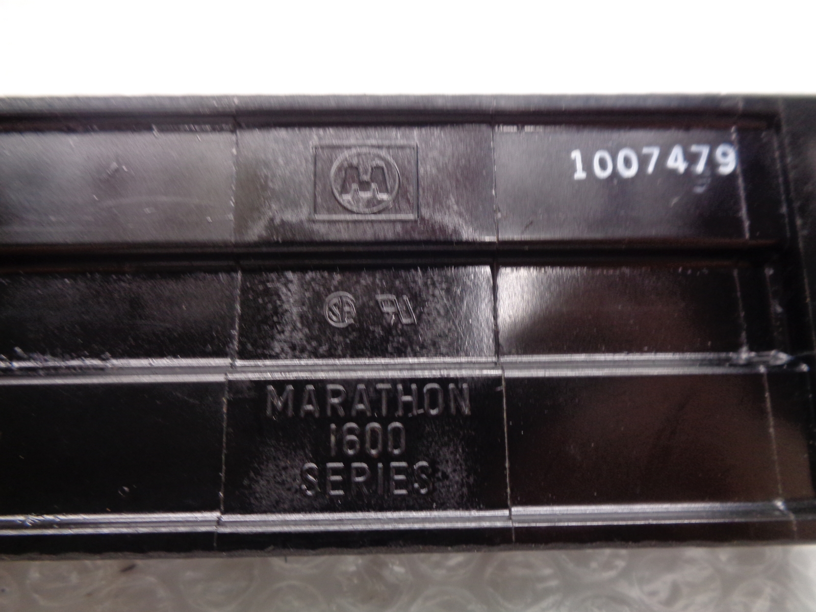 INDUSTRIAL SPARE 1606505 RELAY BASE NSNP