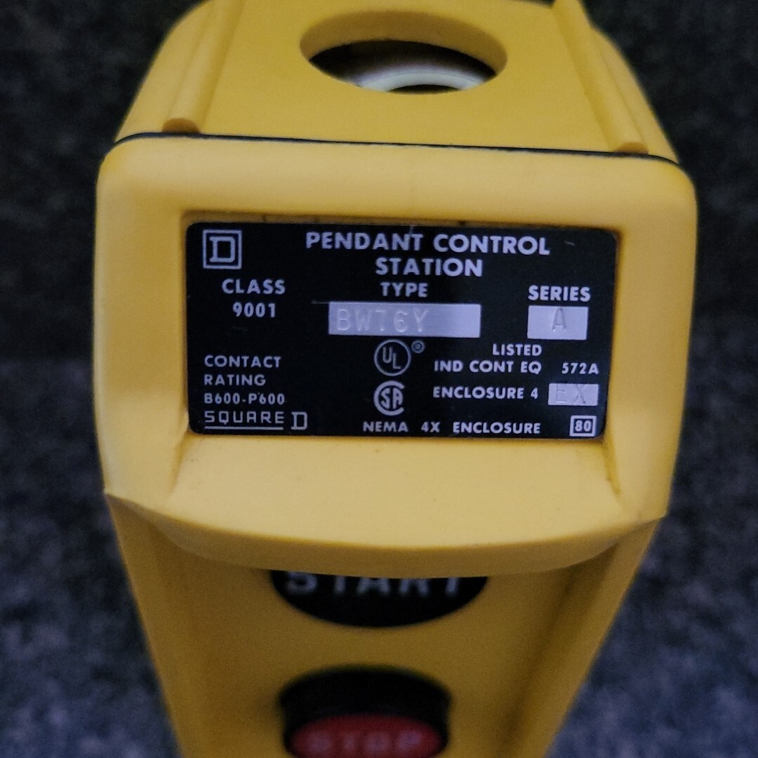 SQUARE D BW76Y SER A ON/OFF SWITCH