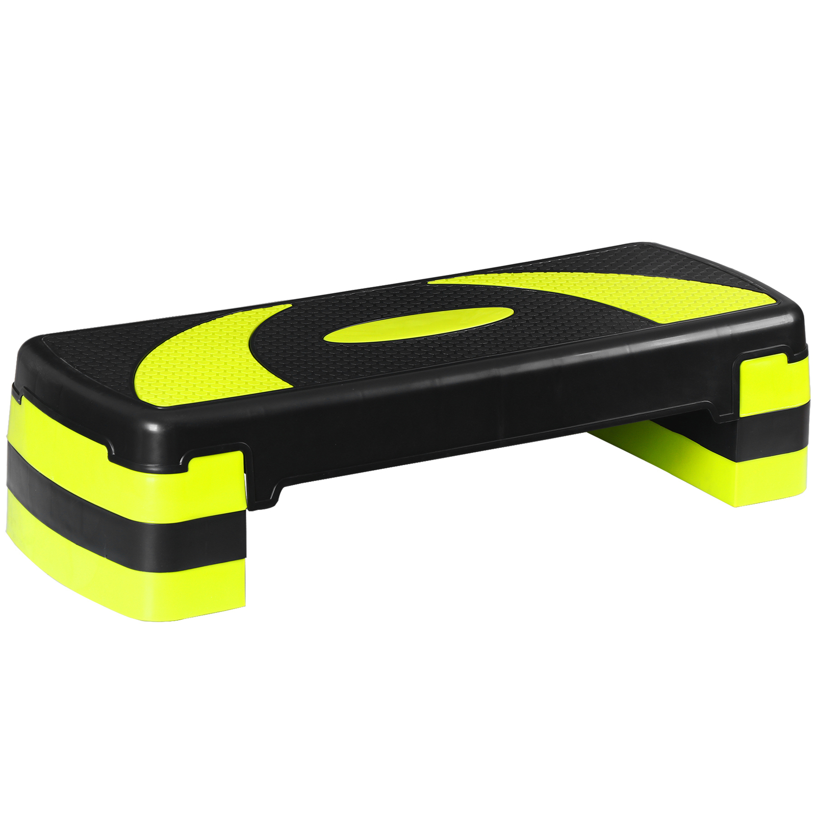 31" Adjustable Exercise Workout Aerobic Stepper Step Platform Trainer 3-Level