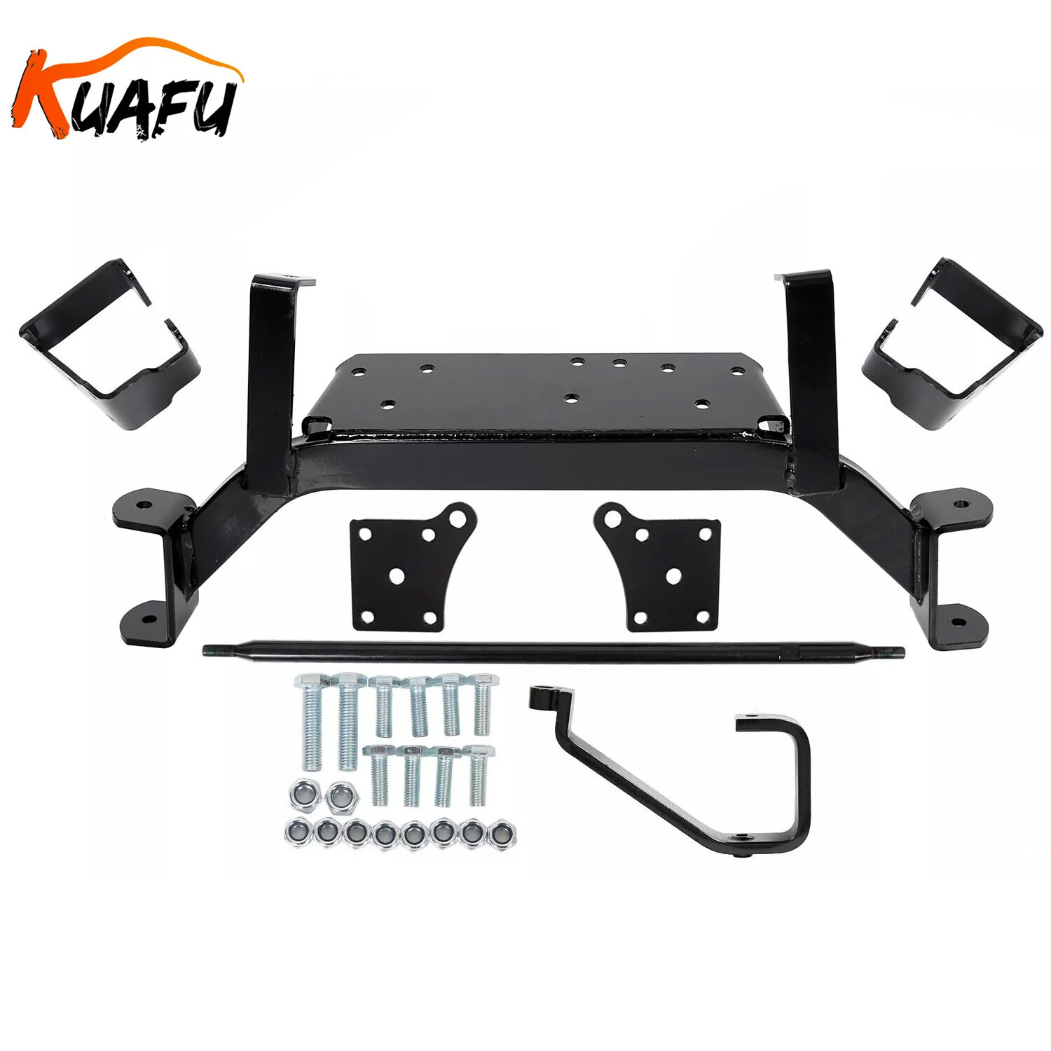 6" Drop Axle Lift Kit Steel Black For EZGO Golf Cart 2001.5-2020 Electric TXT