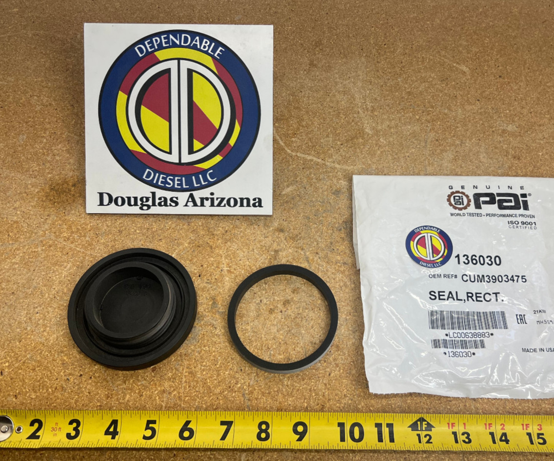 Access Hole Cover & Seal for Cummins 6B, 4B, 6C, & ISC. Ref.# 3903463, 3903475