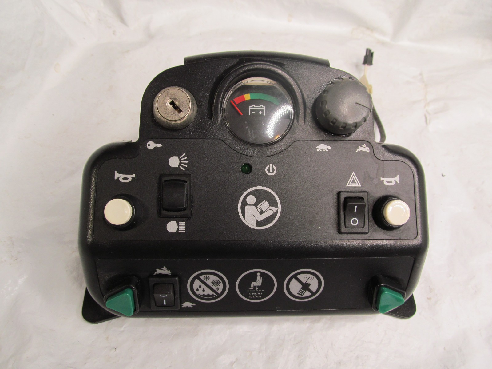 Dash From Legend Xl Scooter