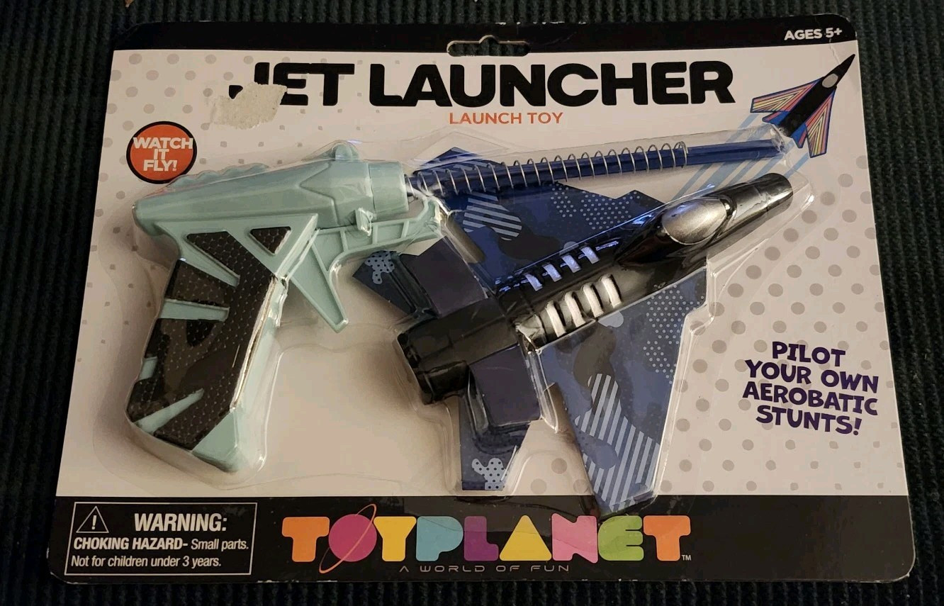 Toyplanet Jet Launcher
