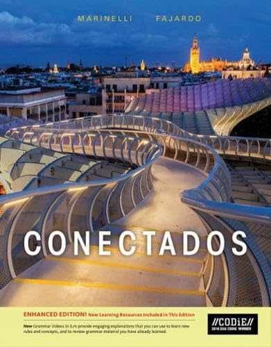 Conectados Communication Manual - Paperback, by Marinelli Patti J.; - Very Good