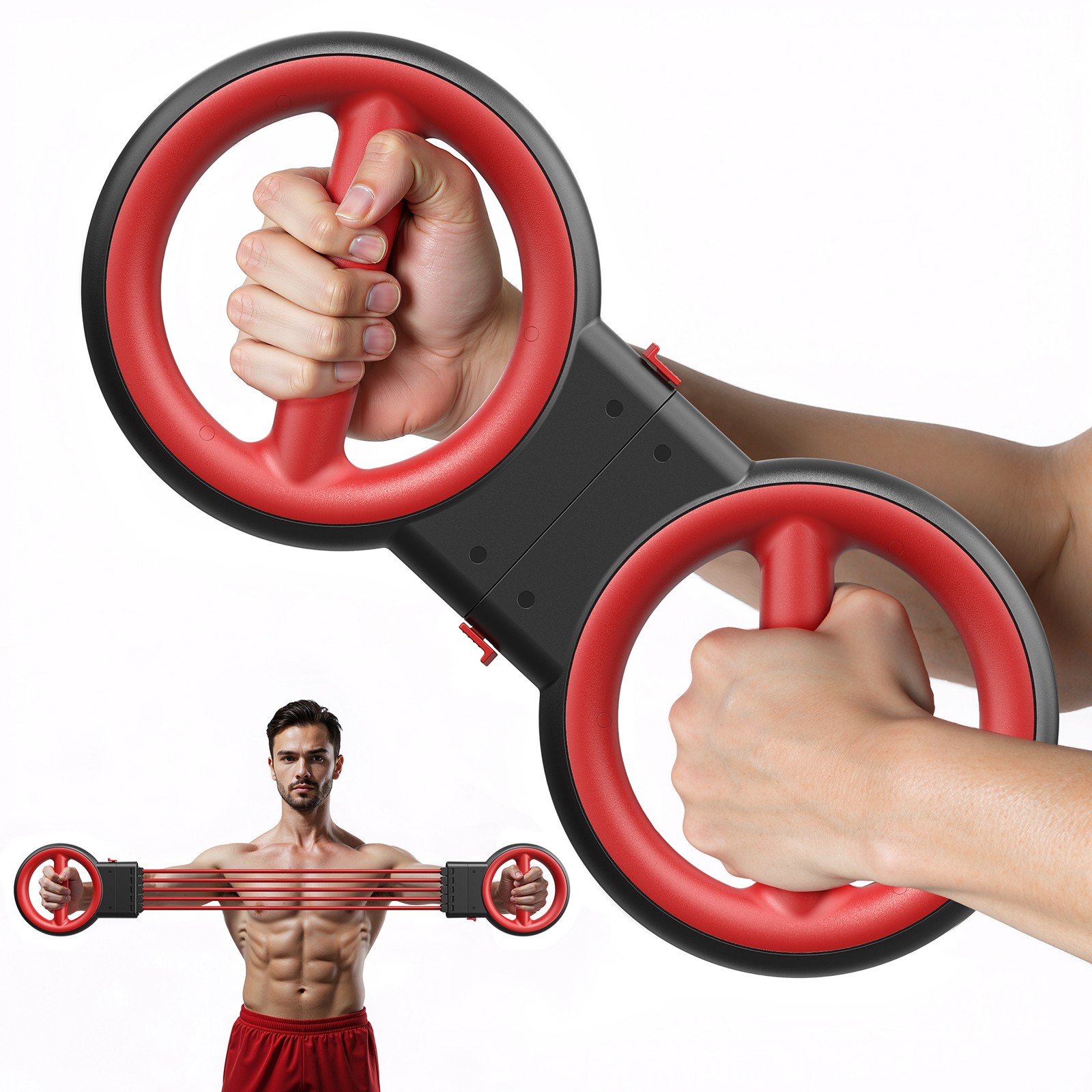 ADISTAR 3-IN-1 Multifunctional Rotator Burn Machine - 360° Spinning Arm Workout