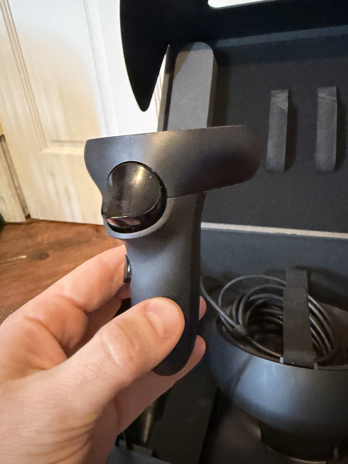 Complete Oculus Rift Vr CV1 Headset Tested Working In Box Virtual Reality System
