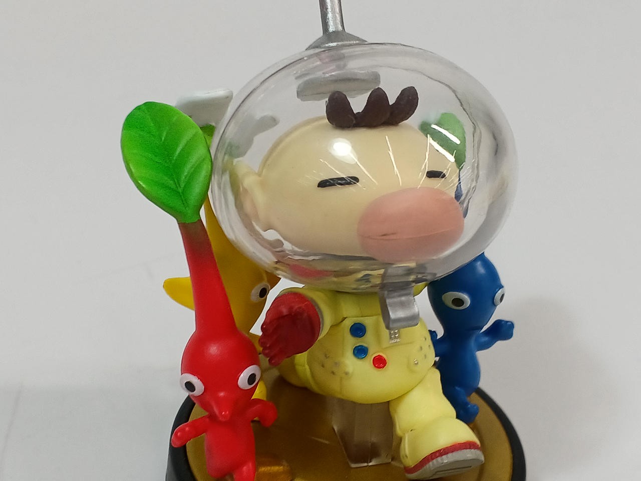 AMIIBO Model Pikmin Olimar NINTENDO