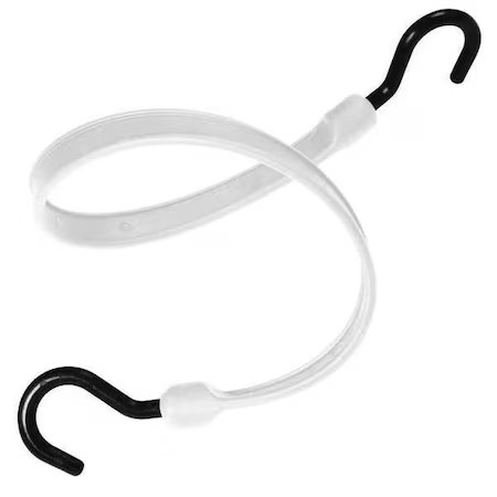 The Better Bungee Bbs36nw Polystrap, White, 36 In. L, Nylon