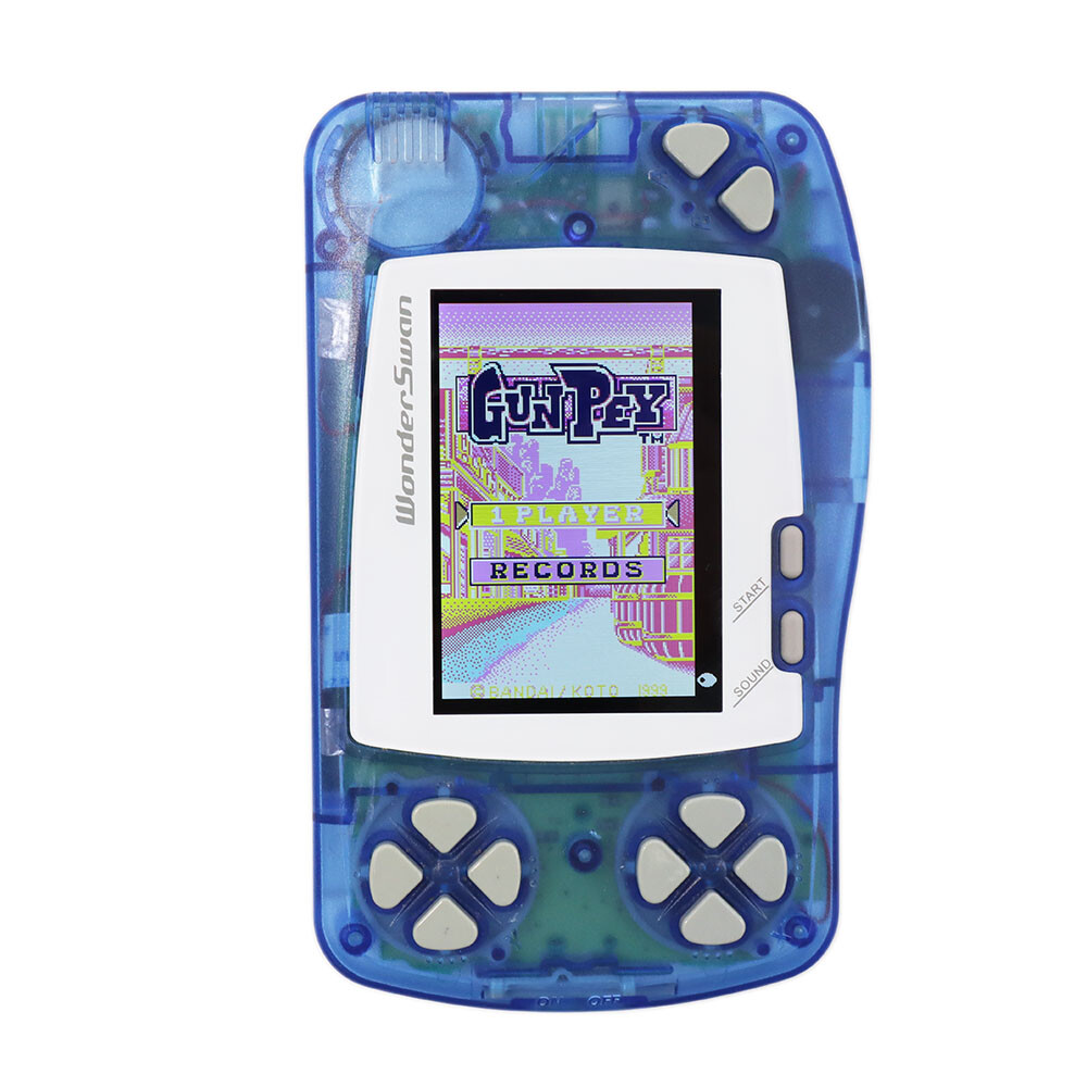 WS LCD Screen Kit Backlight Brightness Color Model For Bandai WonderSwan