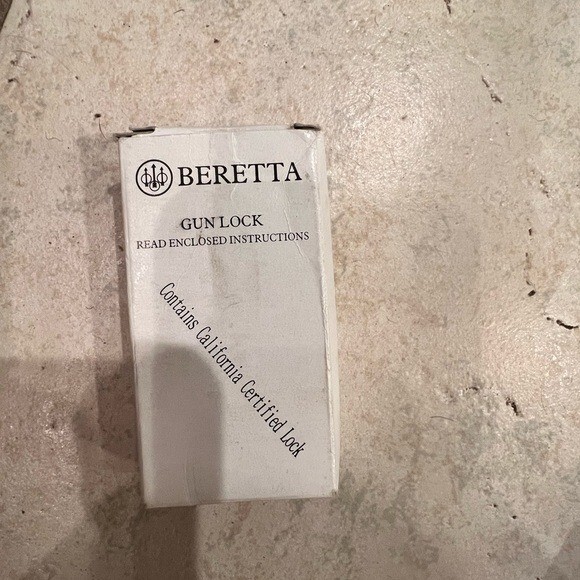 Beretta gun lock