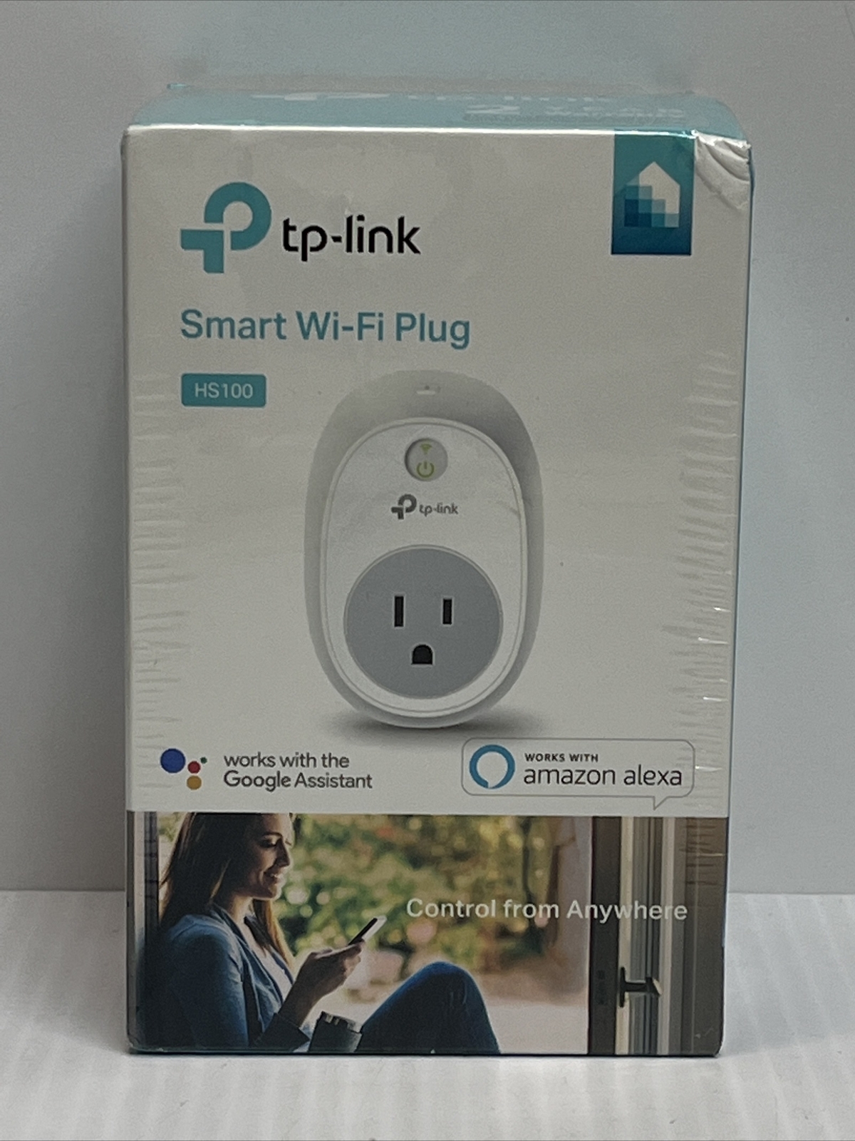TP-Link HS100 Wi-Fi Smart Plug Kit | NEW Original Sealed Unopened Packaging 