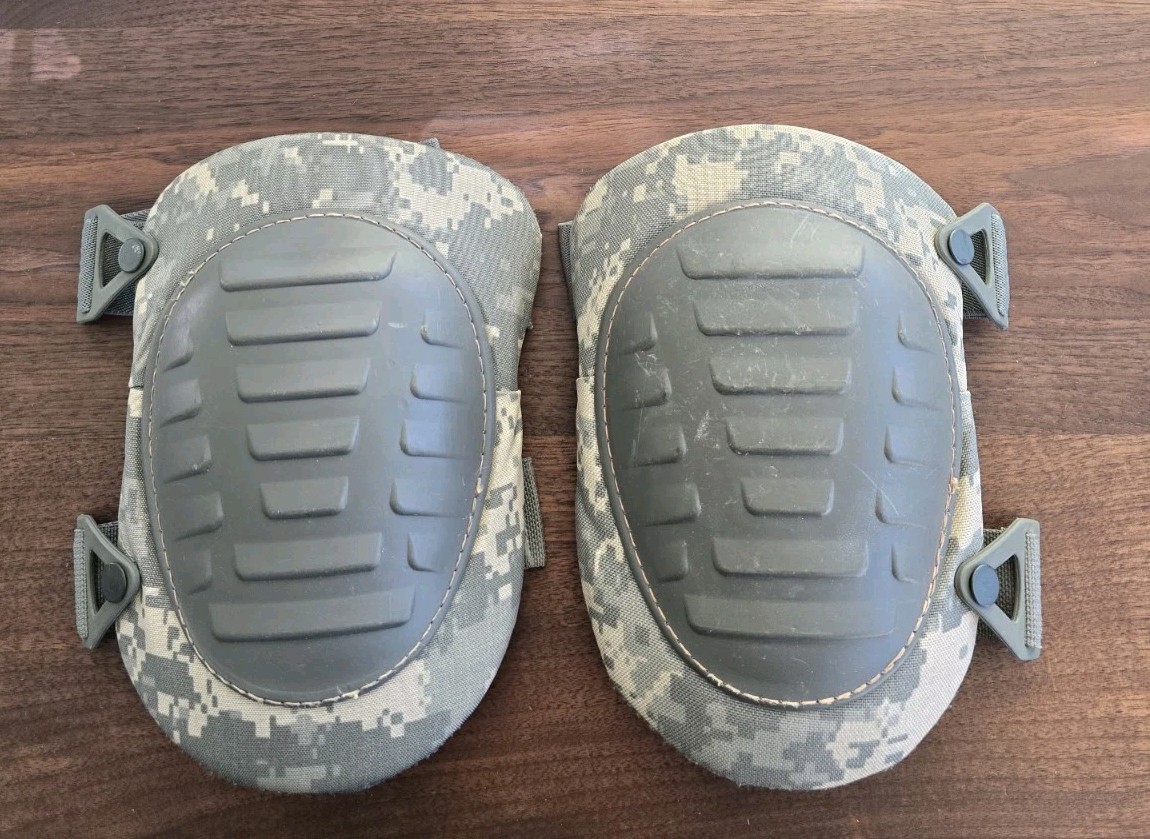 US Military ACU knee pads Turtle Tactical Kneepads EXC