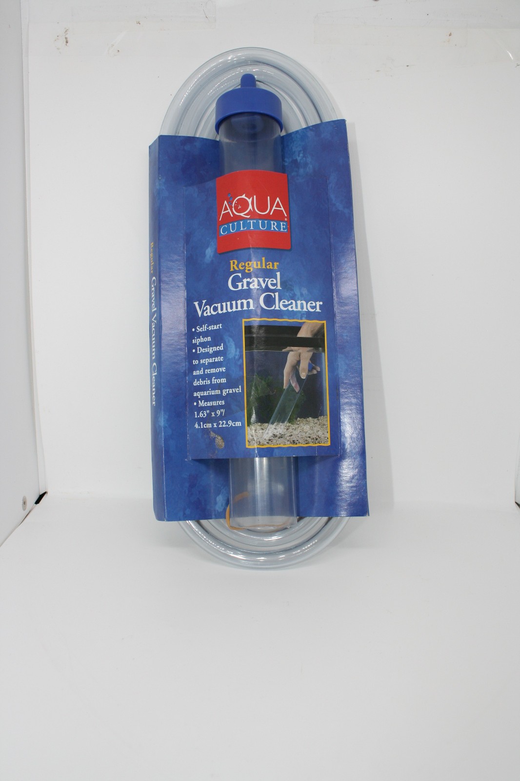 New Aqua Culture Aquarium Siphon Vacuum Gravel Cleaner Tube Tubing Regular (M)
