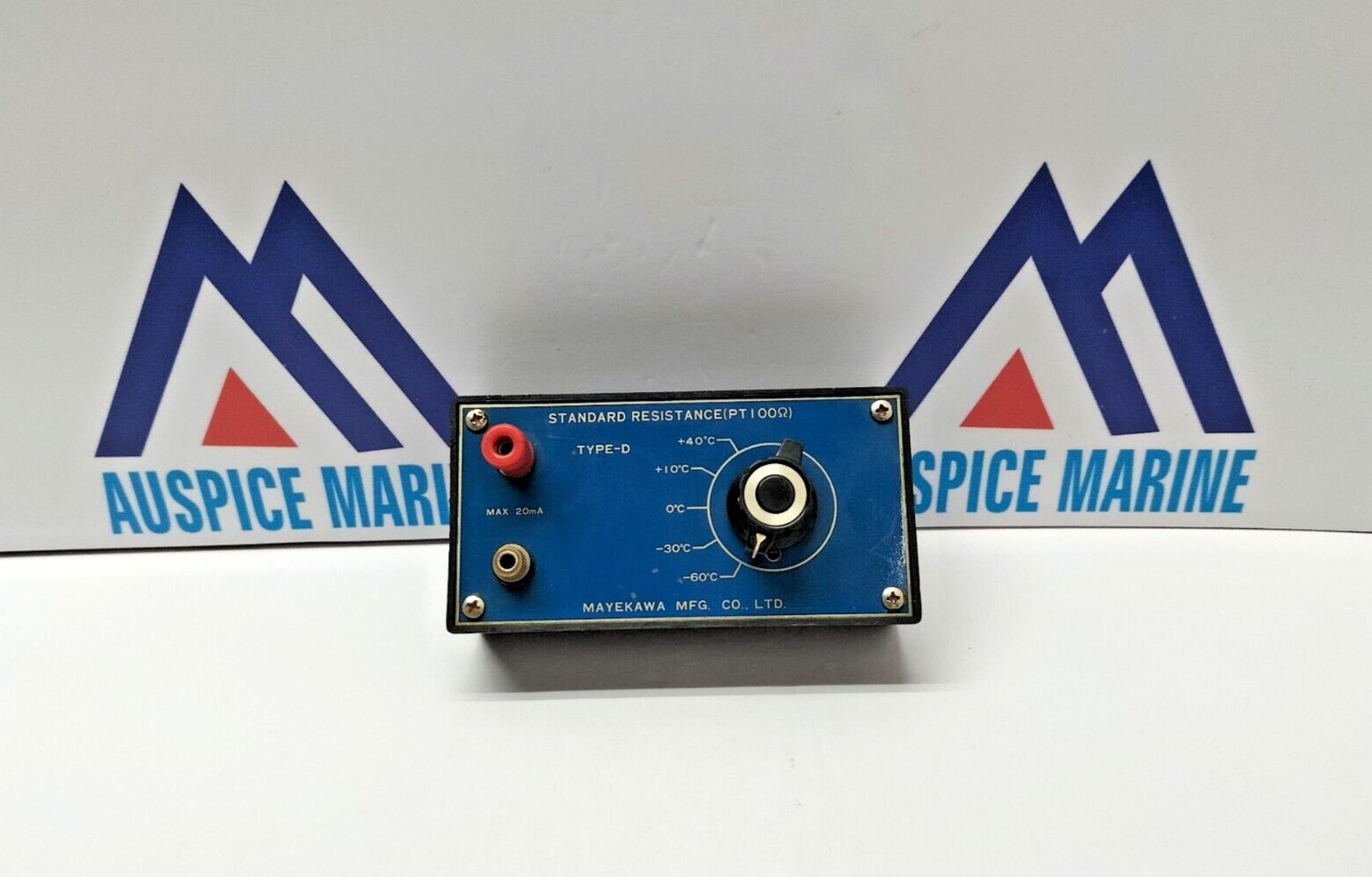 Mayekawa Type D Standard Resistance Decade Box