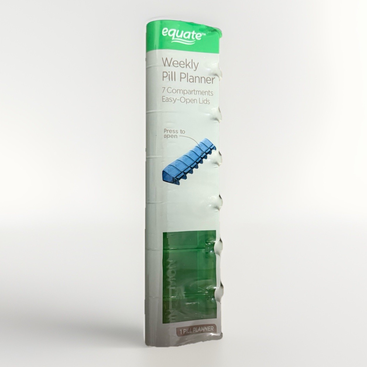 Equate weekly pill planner new sealed pick your color