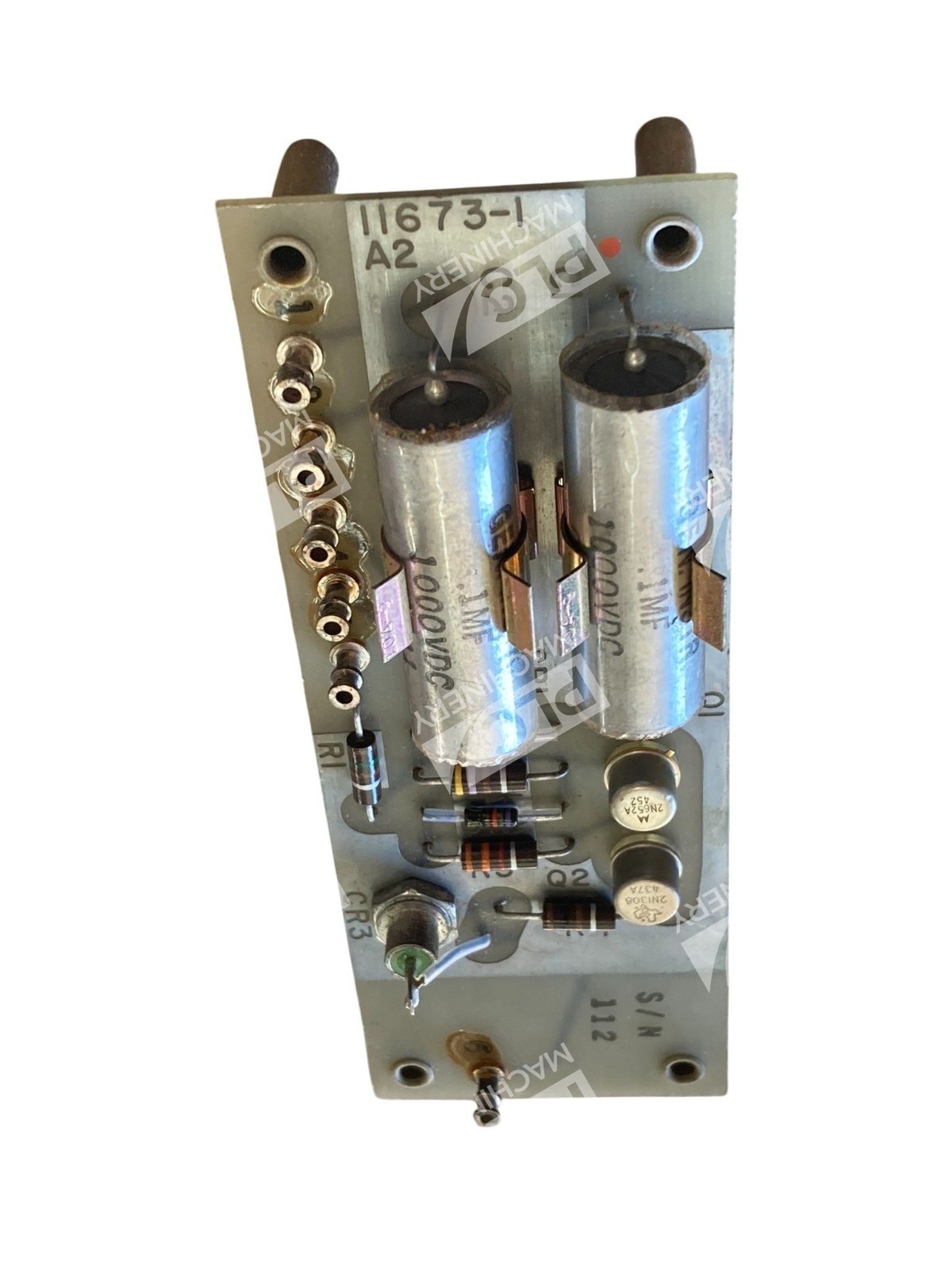 11673-1 A2 Circuit Board 1000VDC Industrial Module S/N 112
