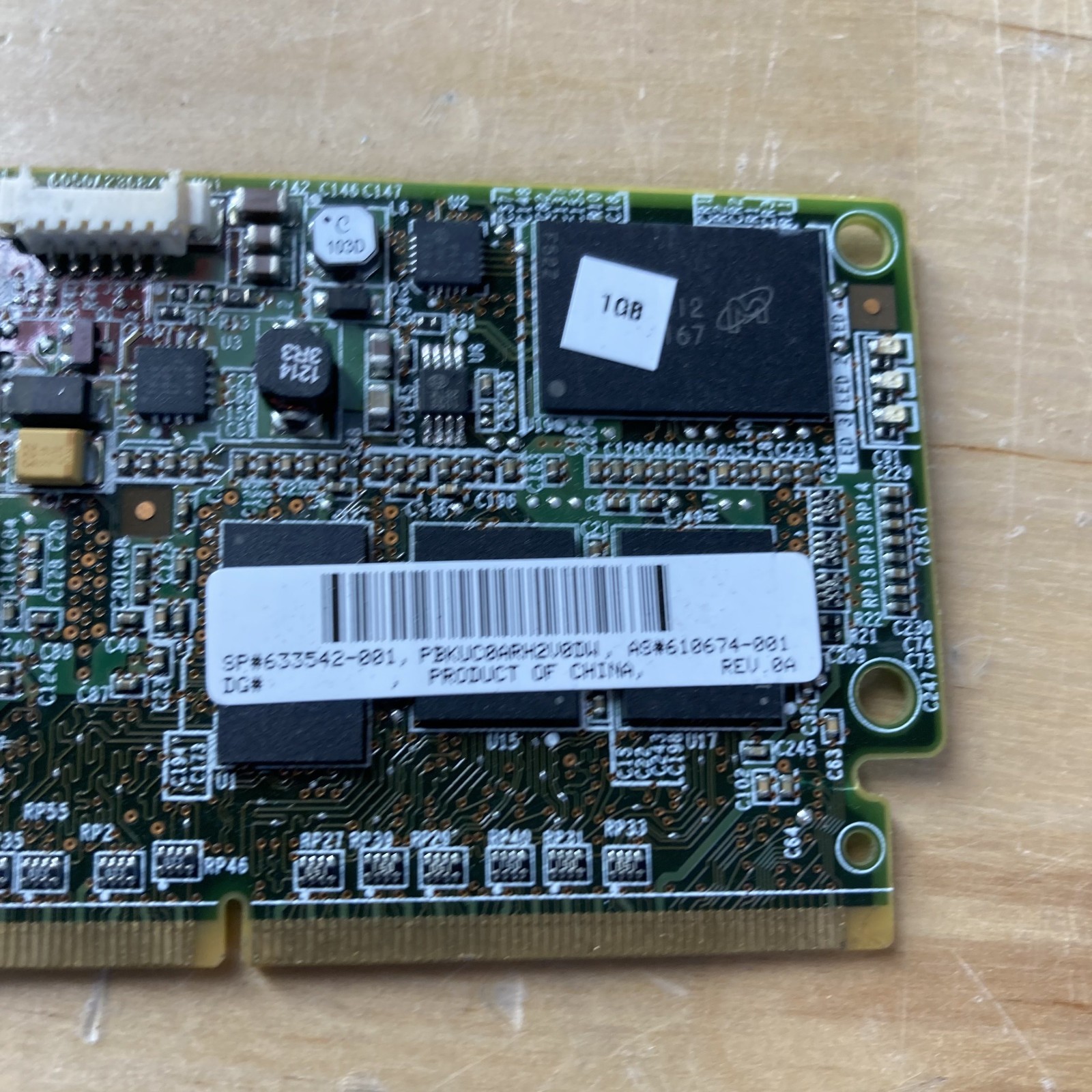 HP 4K1285 FBWC 1 GB Memory Module for Smart Array P420 633542-001