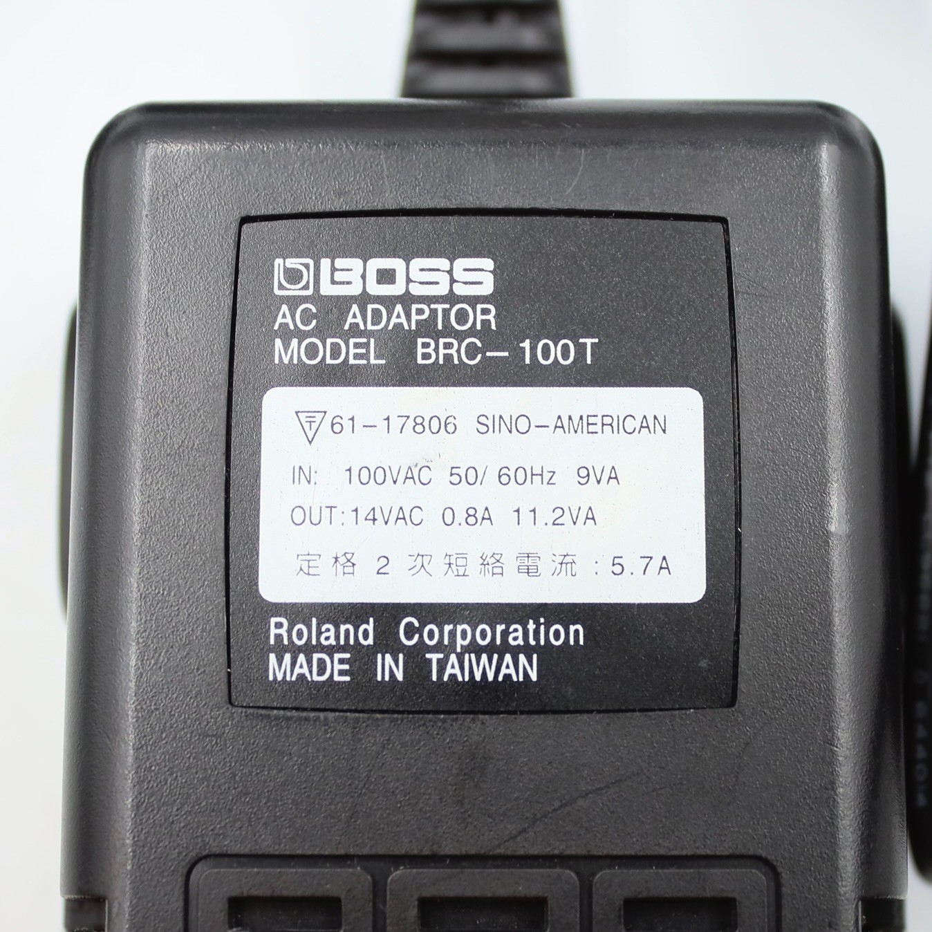 BOSS VF-1 24-Bit Multi-Effects Processor With Power Supply Made in Japan ZM98049