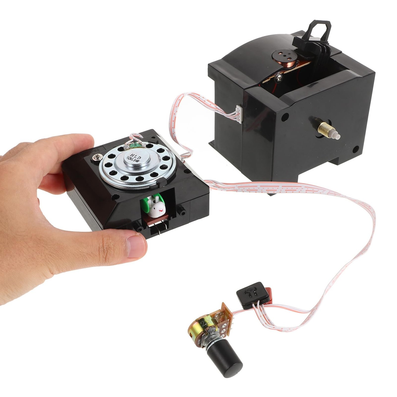 Cuckoo Wall Clock Movement Quartz Clock Mechanism Easy to Install Replaceable...