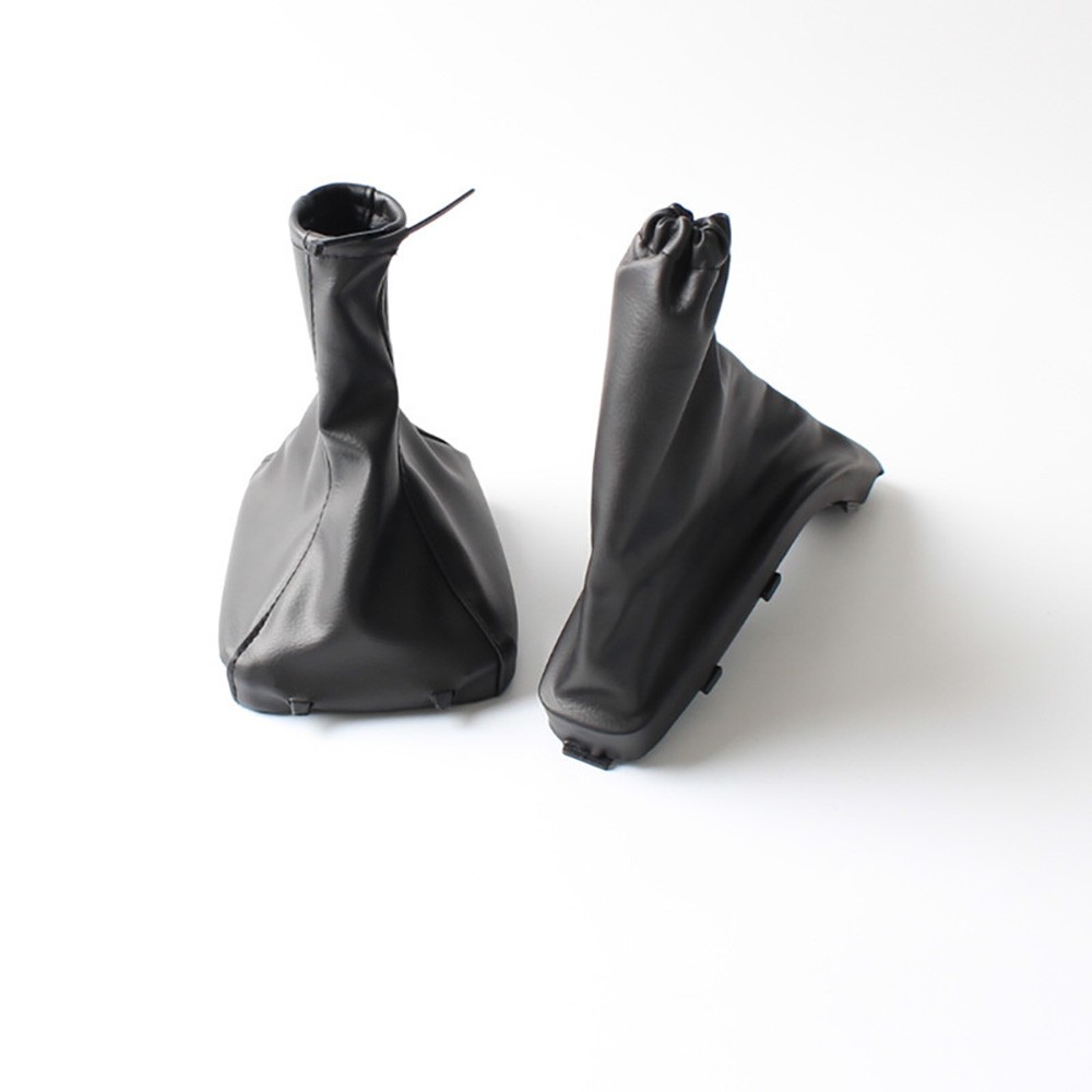 For Opel Astra II G Zafira A 1998-2004 Gear Shifter & Handbrake Boot Cover Set