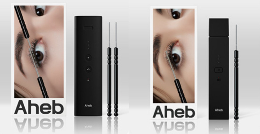 AHEB Electric Heated Curling Stick Long Lasting Tool (for daily use and travel)