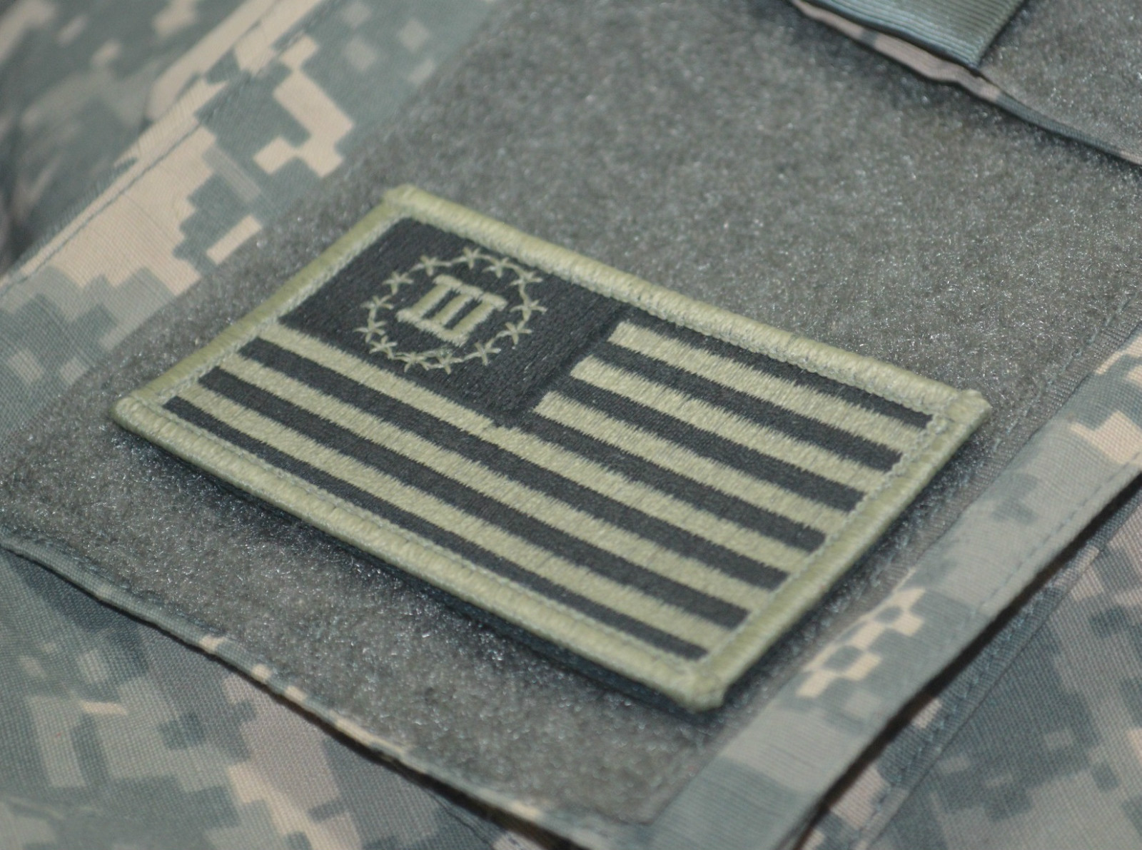 BAGHDAD BASHER PRIVATE SECURITY MILITARY CONTRACTOR PMC DSS vêlkrö 2-PATCH SET
