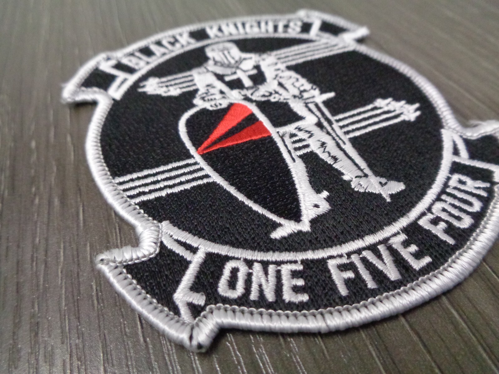 VF-154 Black Knights Squadron Patch – Sew On, 4"