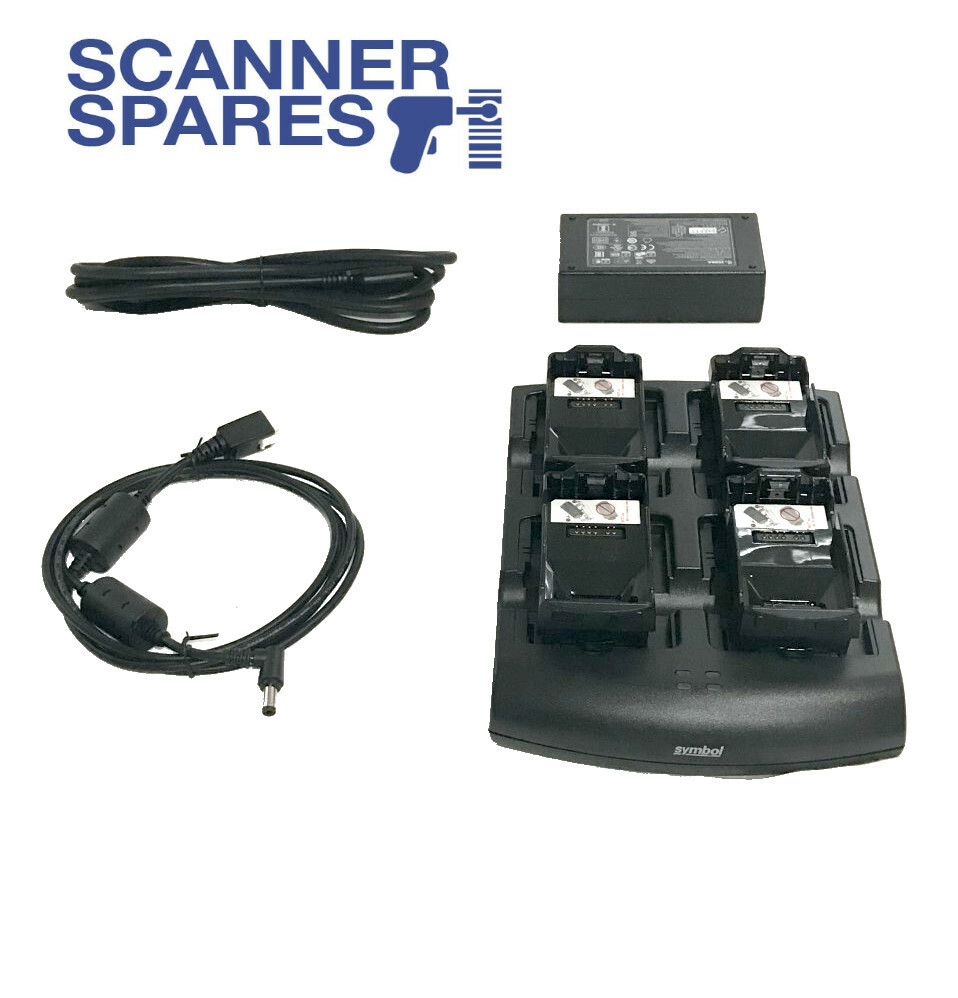 Symbol MC3190 4 Slot Battery Charger
