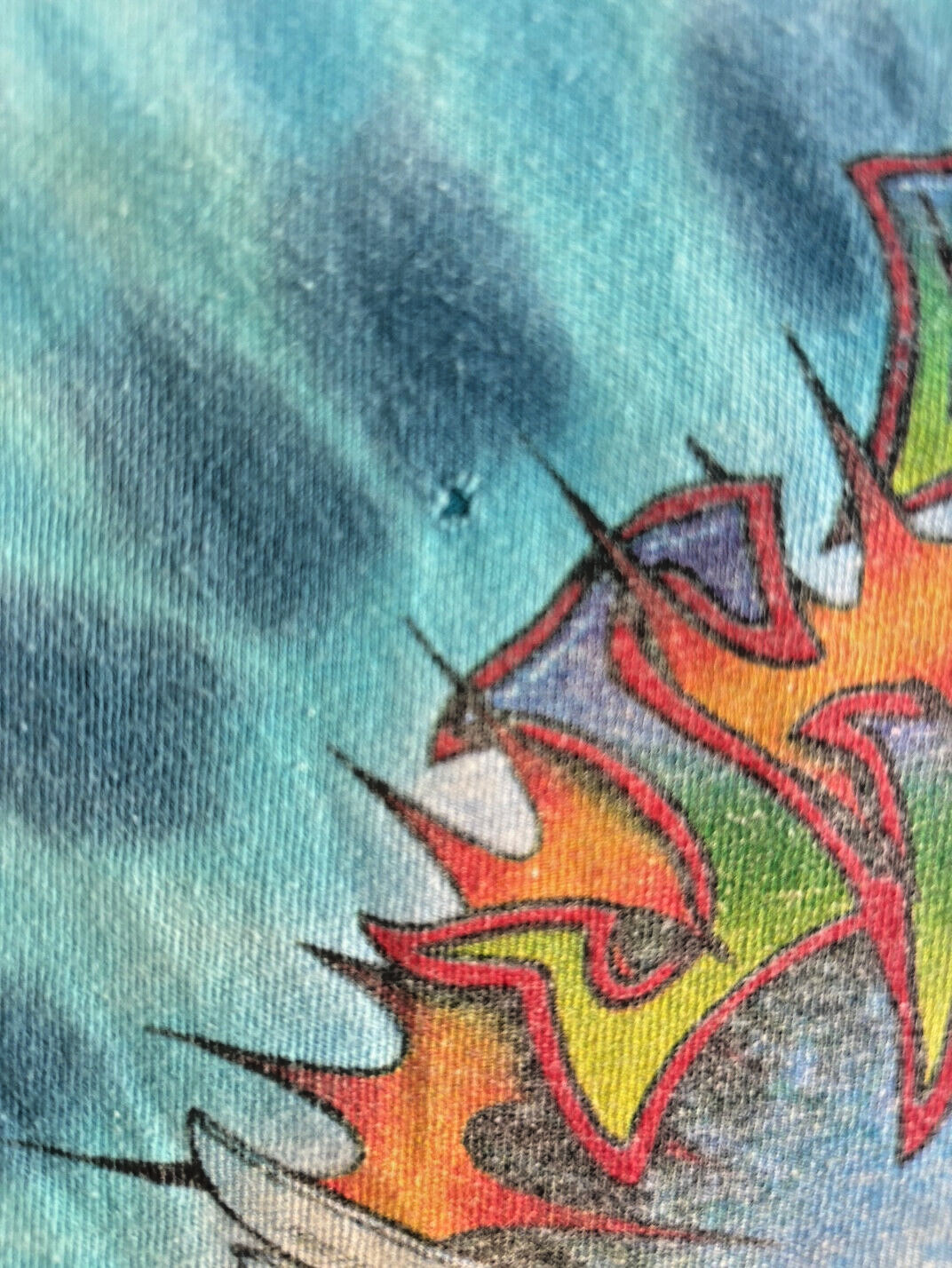 Grateful Dead Tie Dye T-Shirt