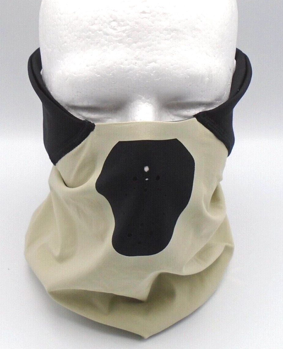 Nike Shield Phenom Neck Warmer Adult L/XL Rattan/Black/Silver