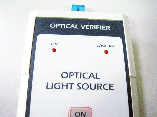 FIS 9053-0001 1310NM OPTICAL LIGHT SOURCE VERIFIER OV-LS
