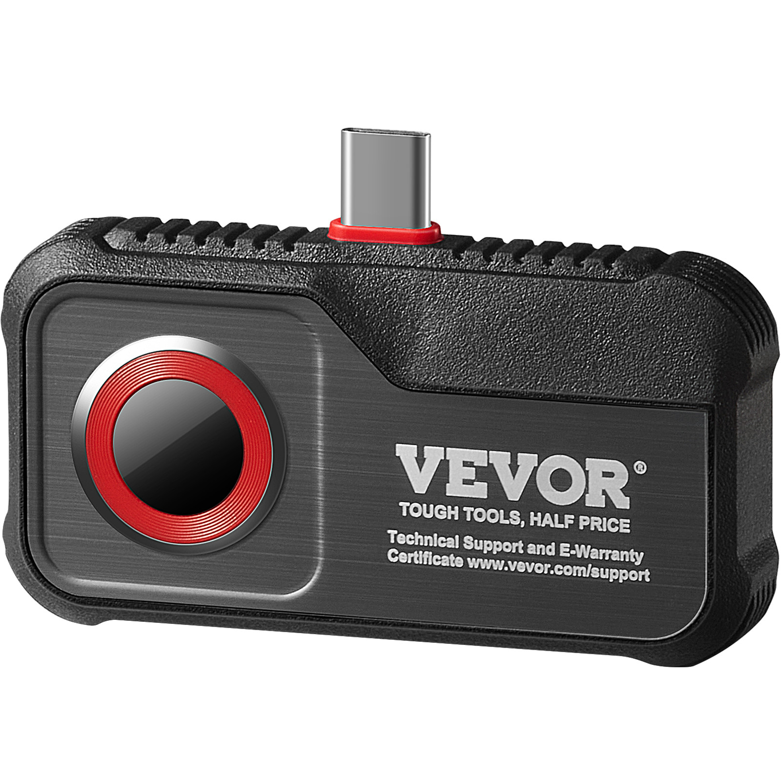 VEVOR Thermal Imaging Camera for Android 256x192 IR Resolution 25Hz Refresh Rate