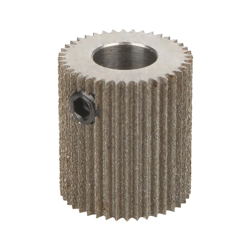 3D Printer MK8 Drive Gear Extrusion Wheel for Drive Gear Extruder 40Tooth