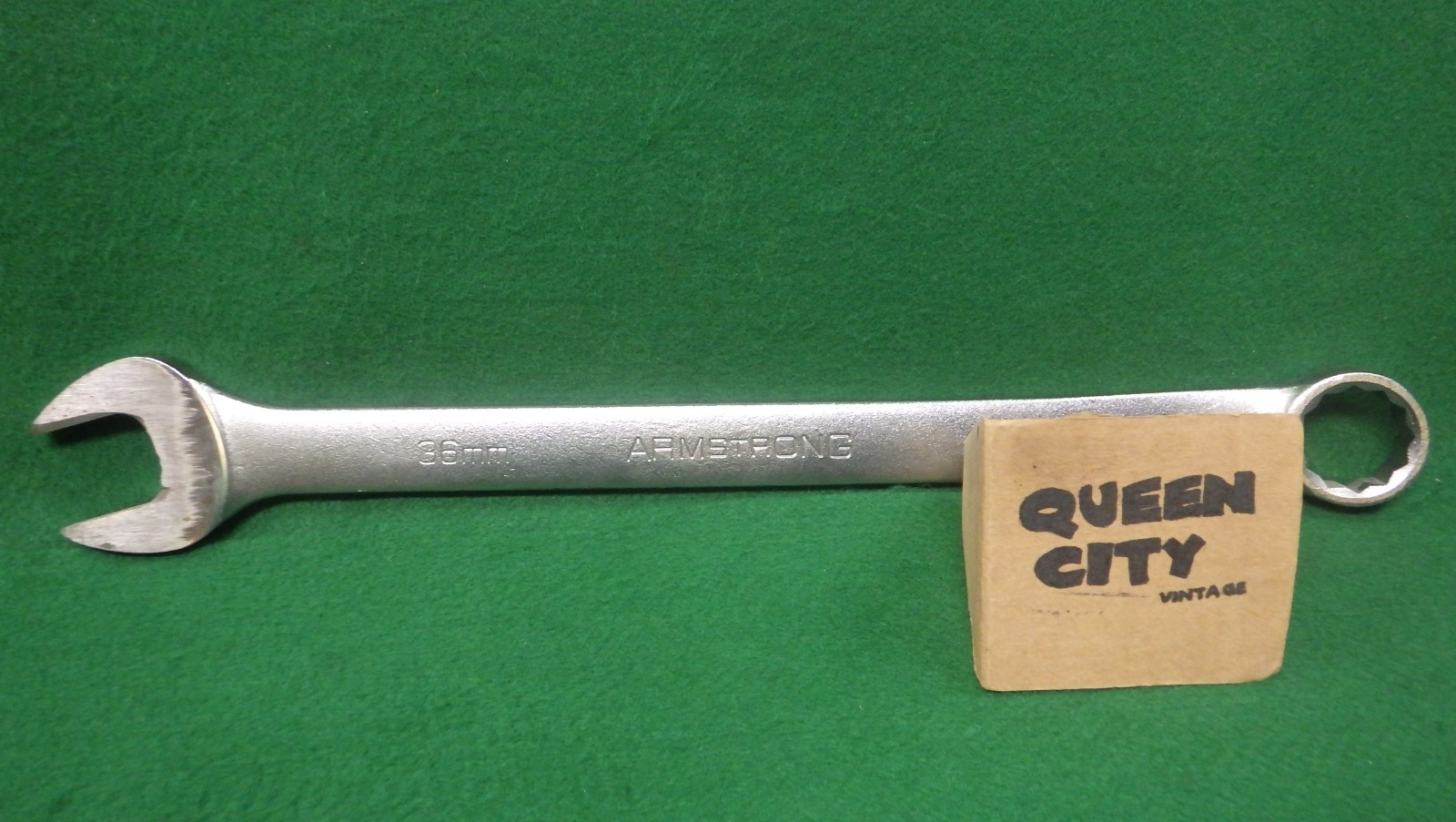 Armstrong 36mm Combination Wrench 52-236 USA Excellent