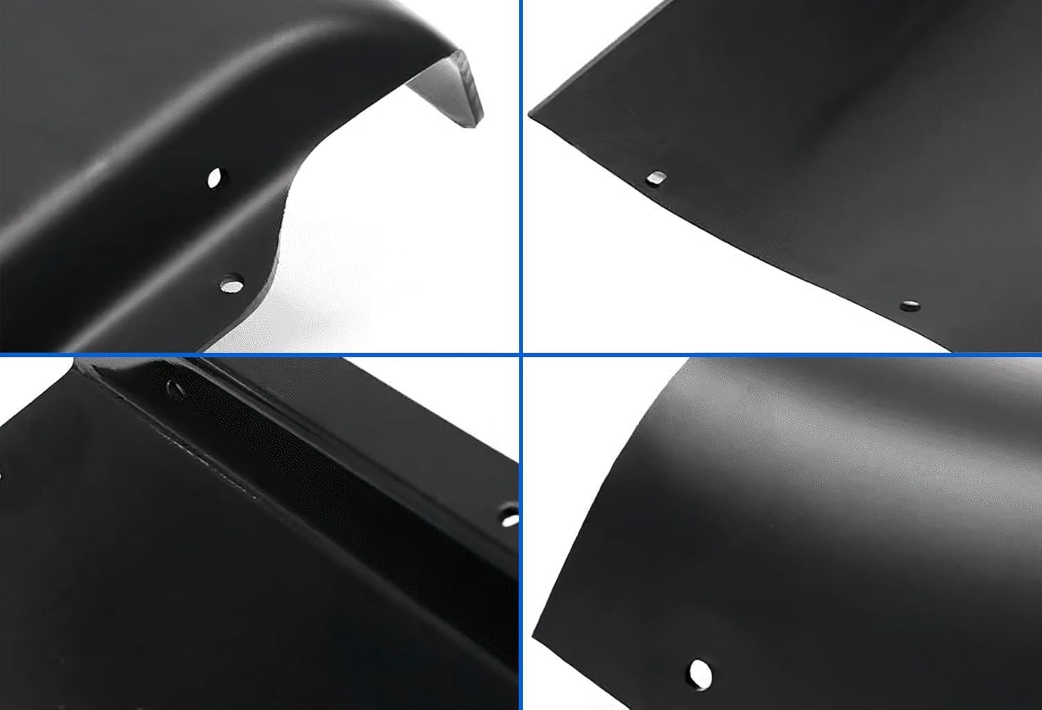 Top Wind Fairing Cab Extender Left Driver Compatible with International LT LT625