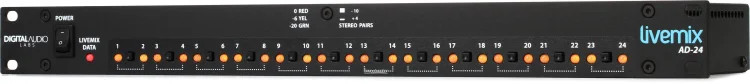 Digital Audio Labs Livemix AD-24 Input Module