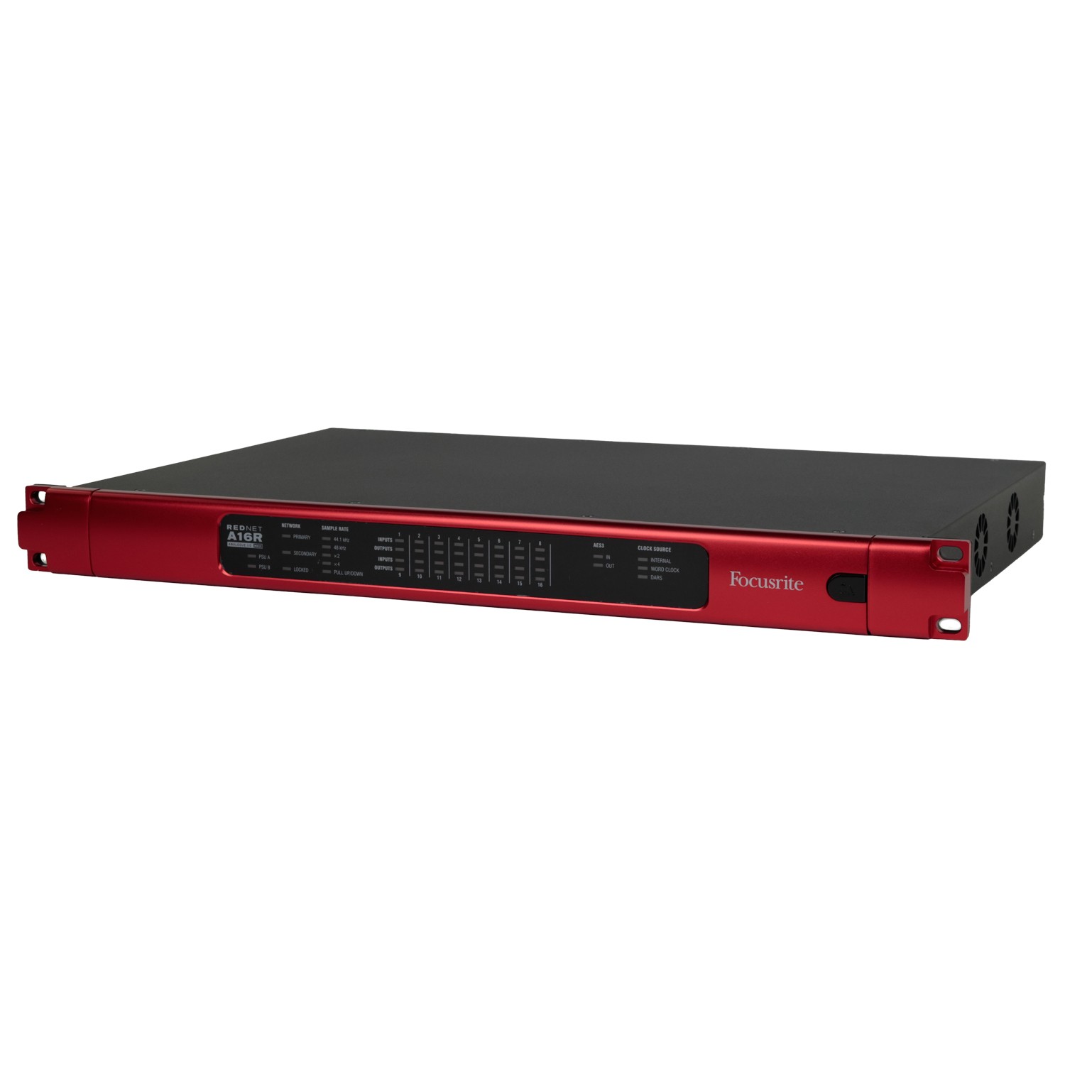 Focusrite RedNet A16R MkII 16x16 Interface for Dante #U8KDWZA3A00706 (Used)