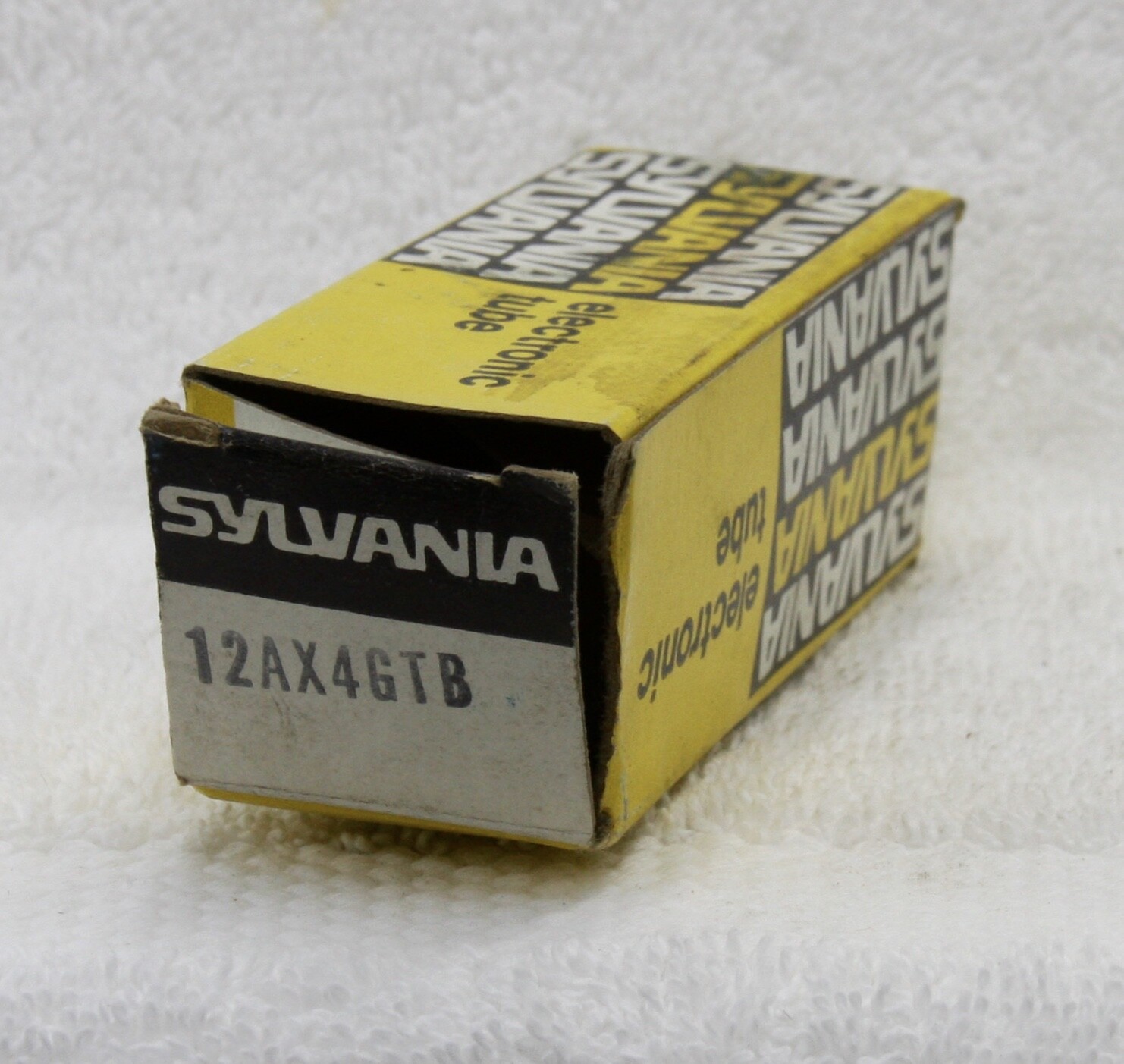 Sylvania Vacuum Tube 12AX4GTB TESTED