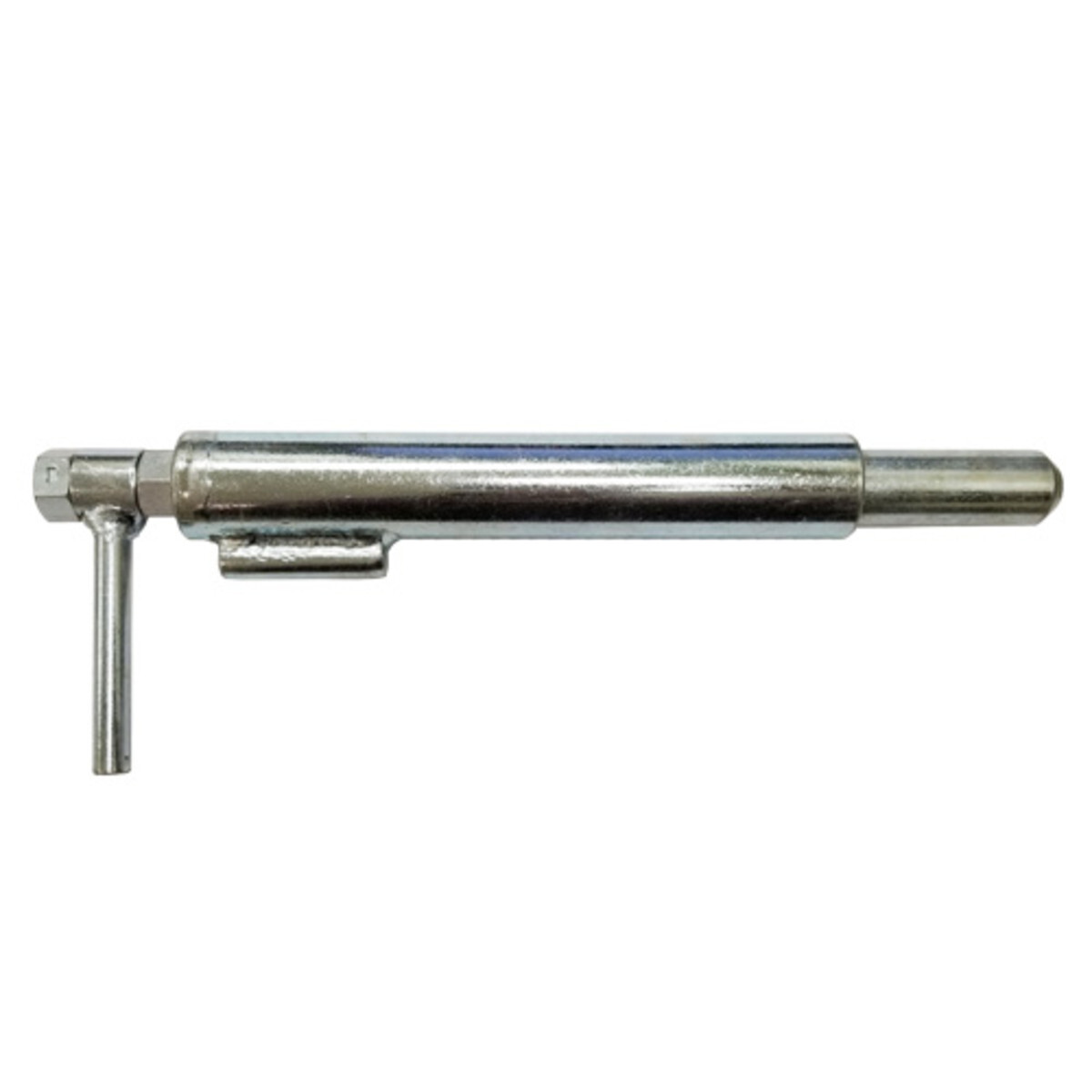 12-1/2" Galvanized Spring Loaded Gate Door Latch Fence