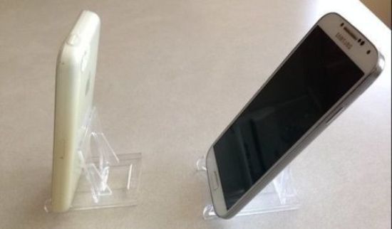 iPad Tablet Kindle Cell Phone iPhone Adjustable Display Stand Clear Acrylic