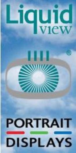 Liquid View 2 PC CD scales display screen legibility Windows user interface tool