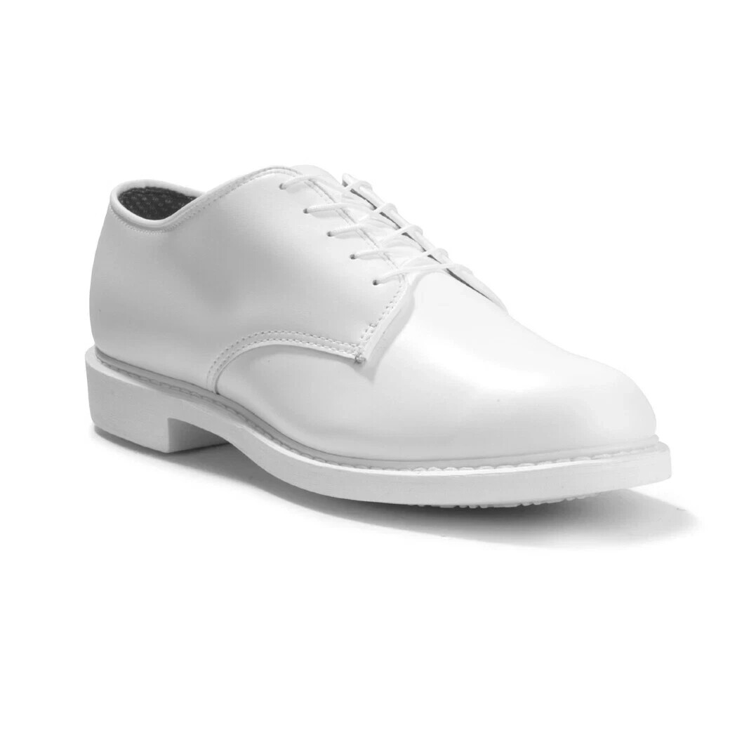 NEW Altama 609308 Men's O2 WHITE Leather Oxfords, MEN'S SIZE 12-WIDE