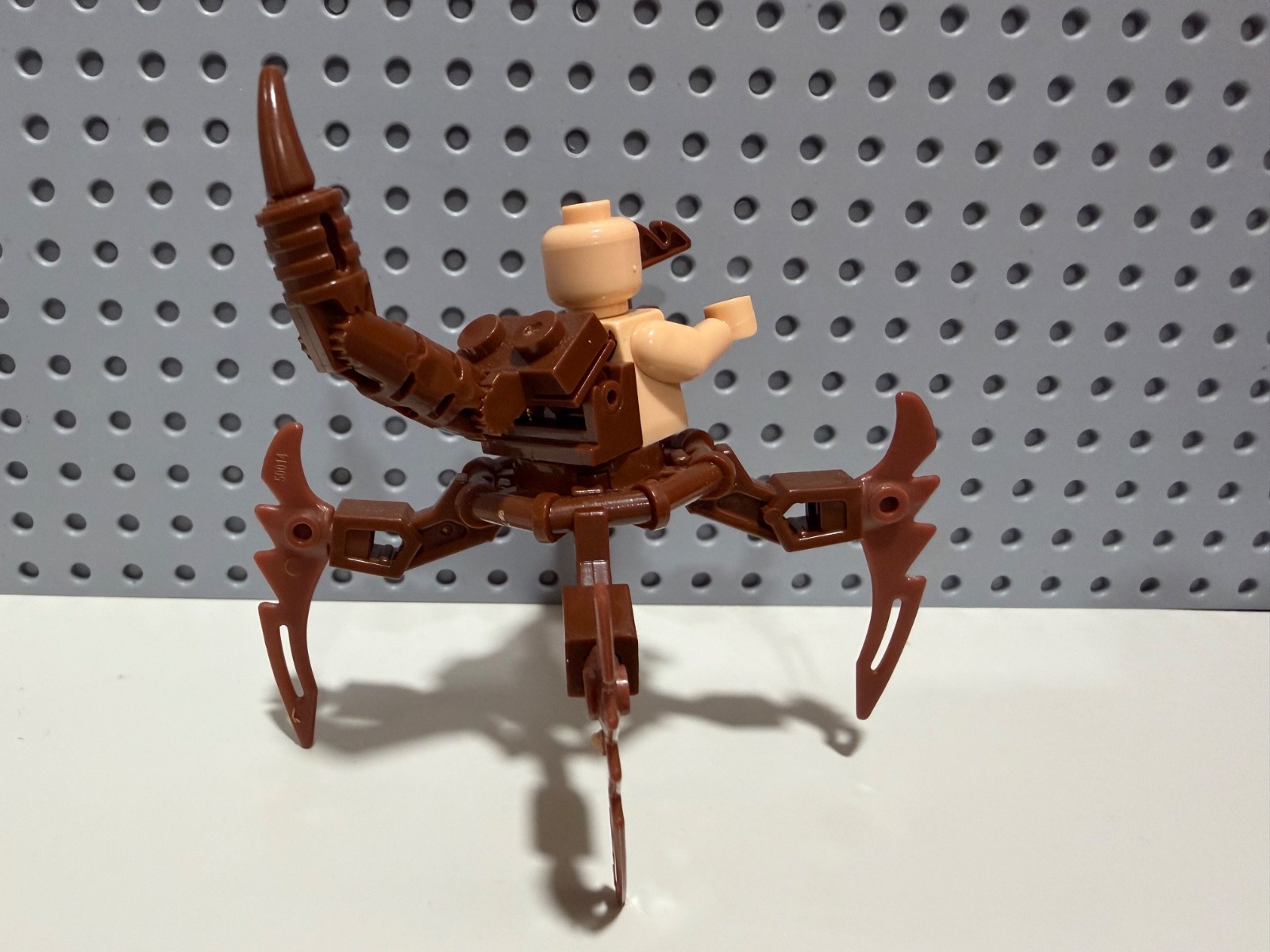 LEGO Marvel Scorpion Custom MInifgure New