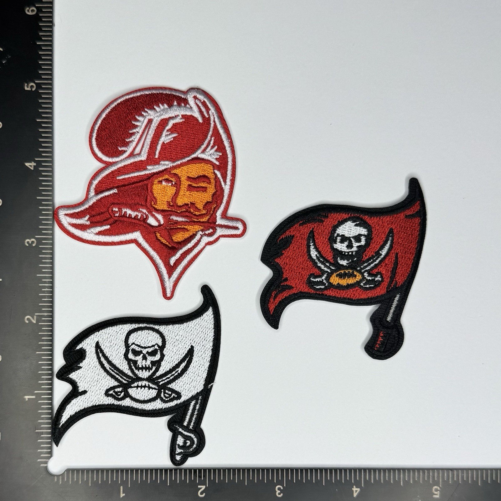Tampa Bay Buccaneers Iron/Sew On Embroidered Patch
