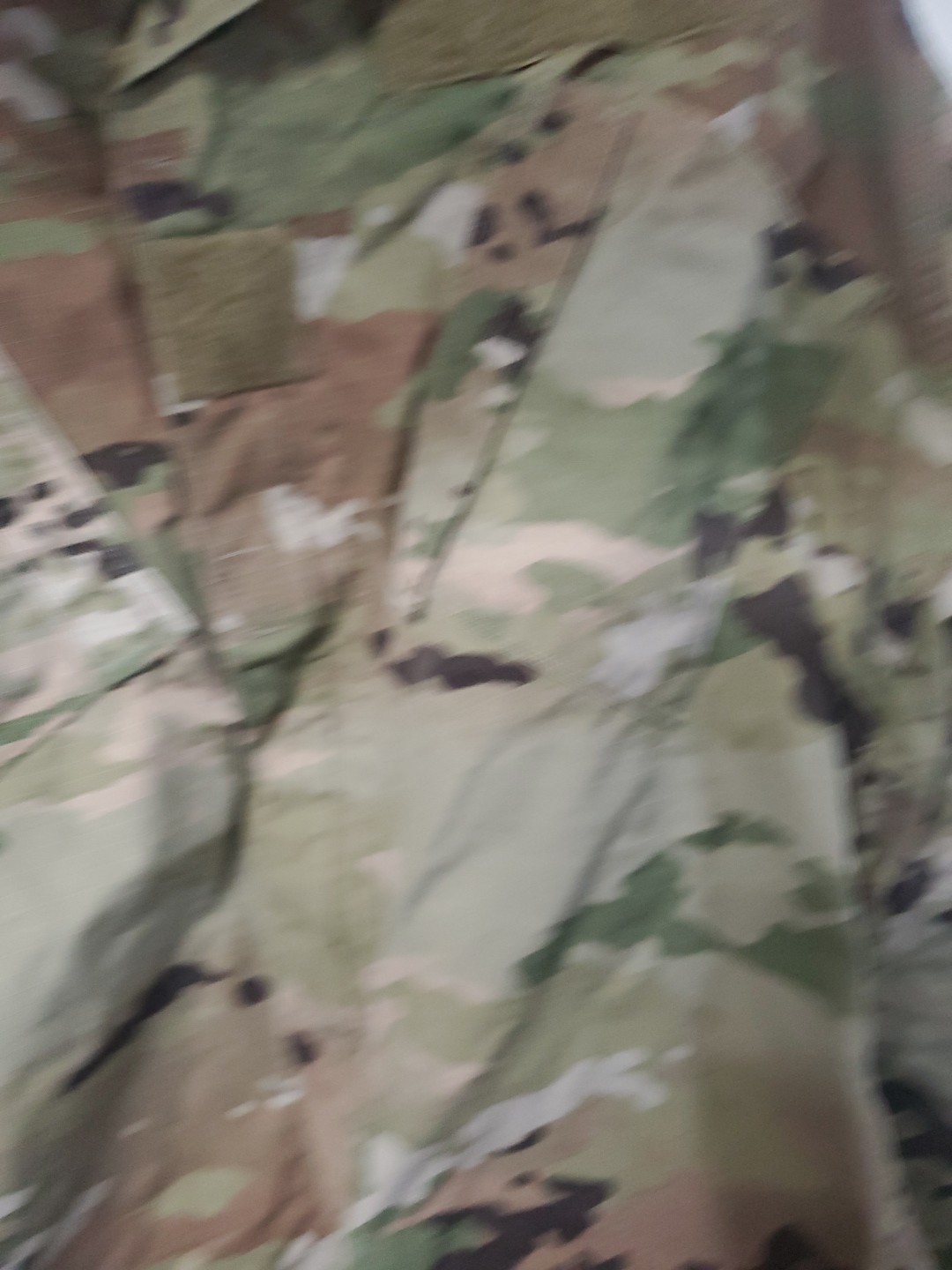 Bin# Medium Long USGI Scorpion W2 OCP Combat Uniform top jacket 50/50